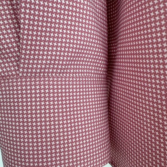 Mizzen Main Shirt Mens Medium Monaco Performance Star Nostalgia Rose Geo Print - Picture 8 of 9